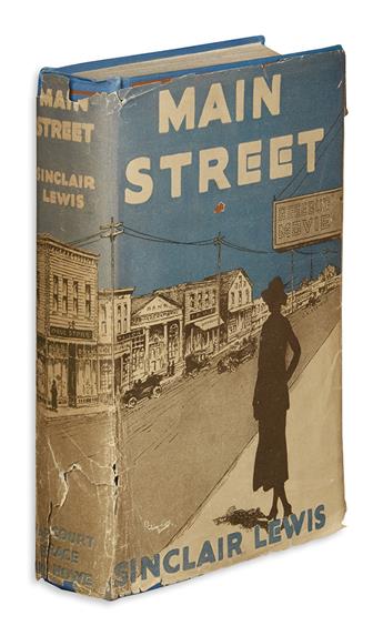 LEWIS, SINCLAIR. Main Street.
